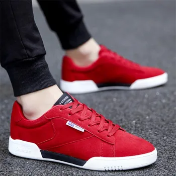 2017 British Men Sneakers Shoes Boys Skateboarding shoes Flat Trainers shoes men Chaussures Sport shoes Cool