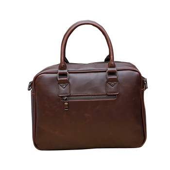 JASON TUTU Men tote bag Brand design purses and handbags Business 14 inch laptop bag Black hand bag bolsa B160