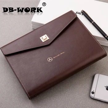 2017 Business Companies advertising business gifts high-end custom option High-grade super texture soft skin loose leaf notebook