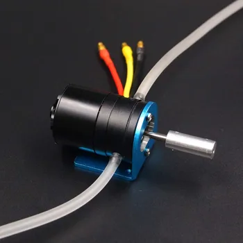 11.1V 35 * 45MM 3545-1200 / 1700KV RS3545 brushless water cooling motor toy motor / remote control boat / DIY accessories