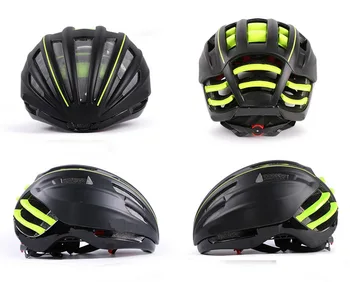 2017 UV Visor Cycling Casco Ciclismo Casque VTT EPS MTB Road Bike Bicycle Helmet Aero Mountain Fietshelm TT Helm Goggles Helmets