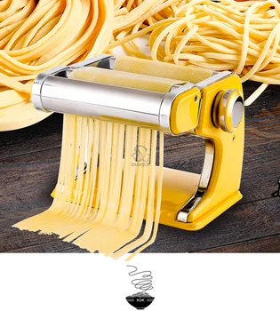 Noodle making machine for domestic noodles