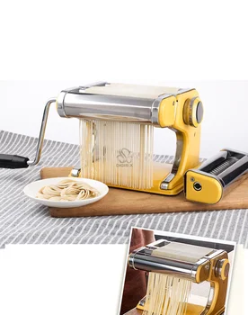 Noodle making machine for domestic noodles