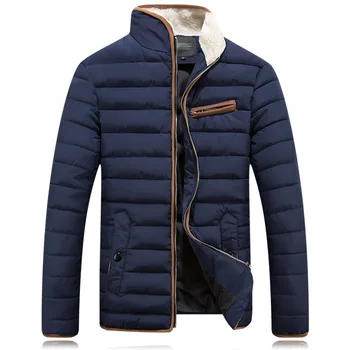 Port&Lotus Winter Men Coats Berber Fleece on Collar Brand New Warm Camperas Hombre 2016 Invierno Parka Men 063 Jaqueta Masculina
