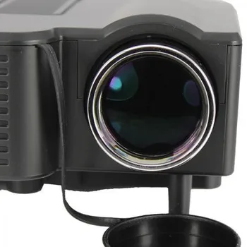 Multimedia LED Projector HD UC28 Home Theater Mini Portable Projector Support 1080P HDMI AV-in Video VGA HDMI USB SD