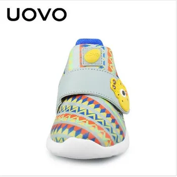 Uovo comfortable little girl and boy children spring leather children's shoes light breathable children's shoes