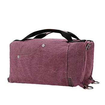2017 New Canvas large capacity Women Backpack Female Casual Shoulder Bags School Bag multifunctional travel bag Mochila Feminina