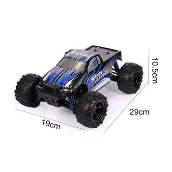 PX Toys 9300 Full-ratio Four-wheel Drive 2.4G 40MKH Remote Control High-speed Car 1:18 Desert Racing Remoto Drift Car Toys