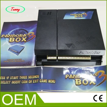 Pandora's Box 3 arcade PCB VGA output ,Jamma Multi game board/ game cartridge for game machine