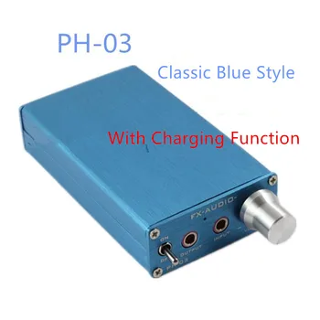 DC9V 1A PH-03 Portable amp / Small Group amp / can push AKG701 HD650 /black and blue