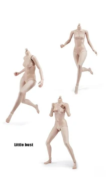 1/6 92001-A XING Series 1.0 Super Flexible Female body Little Bust Girl Doll Women Bodies