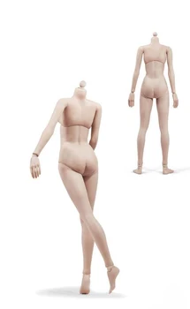 1/6 92001-A XING Series 1.0 Super Flexible Female body Little Bust Girl Doll Women Bodies