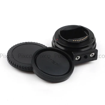 Pixco Electronic Auto Focus Full-Frame AF Confirm Adapter Suit For Canon EF Lens To Sony NEX A7 A7R NEX-5T Camera