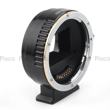 Pixco Electronic Auto Focus Full-Frame AF Confirm Adapter Suit For Canon EF Lens To Sony NEX A7 A7R NEX-5T Camera