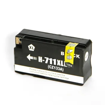 LCL 711XL 711 XL (5-Pack) Ink Cartridge Compatible for HP Designjet T120 24/T120 610/T520 24/T520 36/T520 610/T520 914