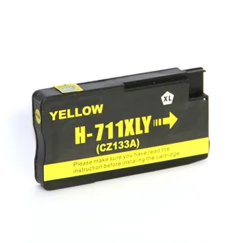 LCL 711XL 711 XL (5-Pack) Ink Cartridge Compatible for HP Designjet T120 24/T120 610/T520 24/T520 36/T520 610/T520 914