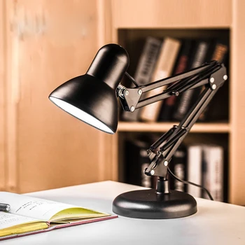 Vintage Foldable Desk Lamps American Style Table Lamp Retro LED light For Reading Study Office desk lamp Lampadas E27 110V 220V