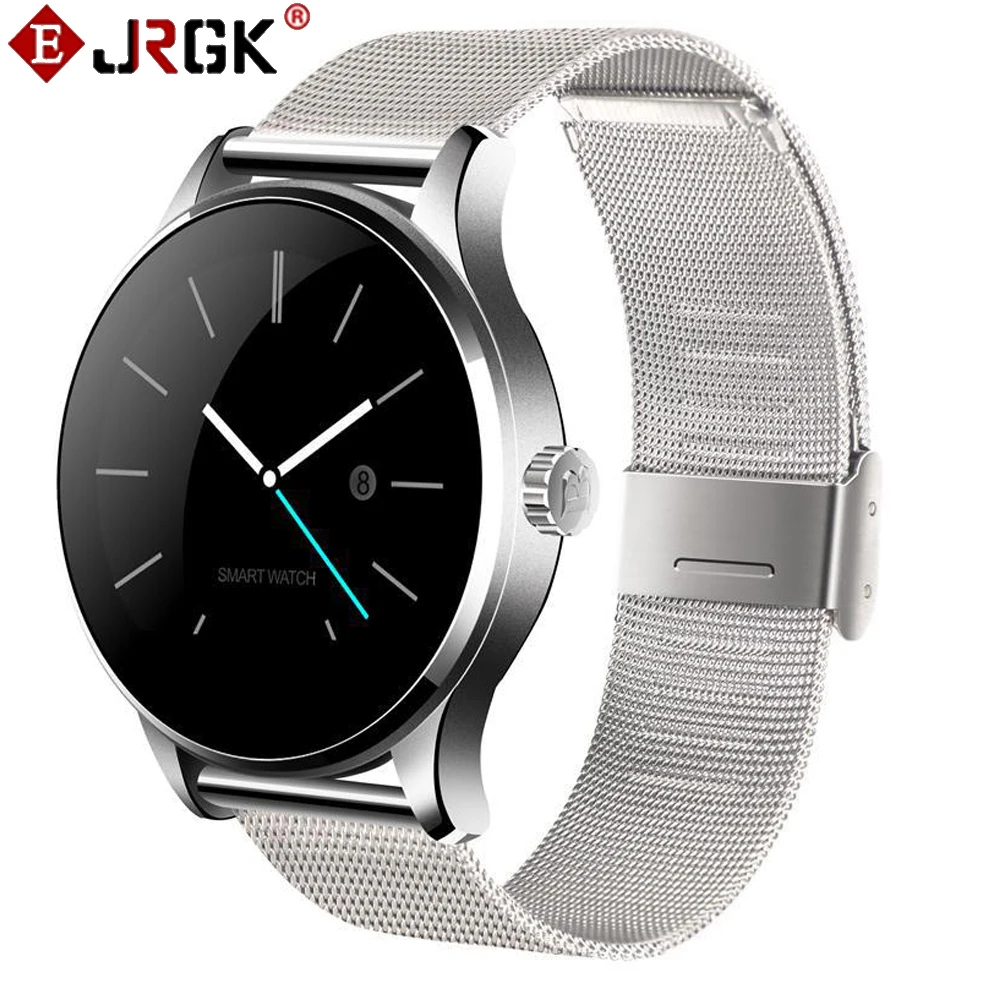 Smart Watch K88H wirstwatch Bluetooth MTK2502C IPS Heart Rate/Sleep/Sports Monitoring Smartwatch For Android/IOS Smart Phones