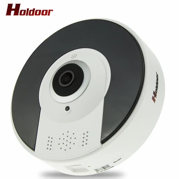Holdoor 360 Degree VR Panorama Camera HD 1080P Wireless WI-FI IP Camera Home Security Surveillance System ONVIF Mini Webcam CCTV