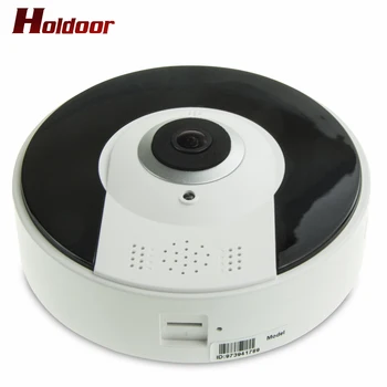 Holdoor 360 Degree VR Panorama Camera HD 1080P Wireless WI-FI IP Camera Home Security Surveillance System ONVIF Mini Webcam CCTV