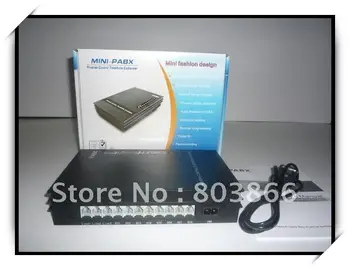 Analog telepone exchanger PBX system SV308 ( 3Lines+8ext. ) / Small PABX - HOT