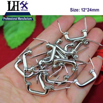 LHX Christmas Supplier 10pcs Jewerly Box Finger Handle Tab 2 Size for Drawer Cabinet Knob Decorative DIY Furniture Hardware i