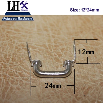 LHX Christmas Supplier 10pcs Jewerly Box Finger Handle Tab 2 Size for Drawer Cabinet Knob Decorative DIY Furniture Hardware i