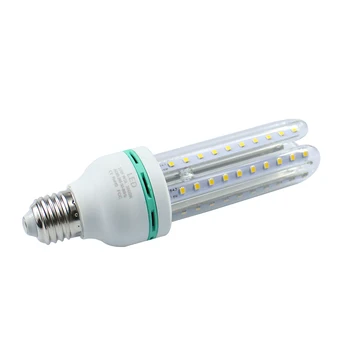 Energy saving 1Pcs CE E27 12W 2835 SMD LED Corn Bulb AC85-265V U Shape High Luminous Spotlight LED lamp light
