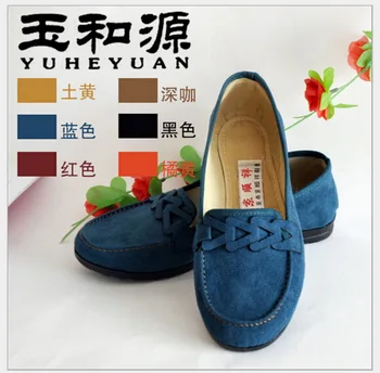 Factory direct sale Women cloth shoes New Designer shoes Bowknot Casual Shoes Work Flats