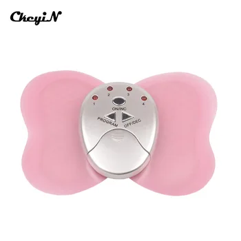 CkeyiN Mini Electronic Body Muscle Butterfly Massager Slimming Vibration Fitness Full Body Massager Masaj Pain Relief AM013