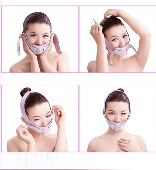 Powerful Facial Slimming mask face-lift bandage Skin Care tool device belt Shape Lift Reduce Double Chin Face Mask RP1