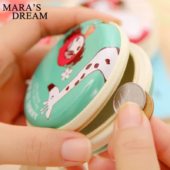 Mara's Dream 2017 Cute Portable Coin Purse Keyring Pouch Wallet Earphone Headphone Earbud Carrying Storage Boxes Purse Case
