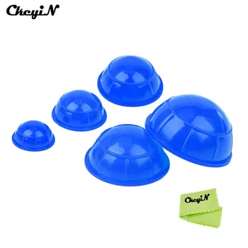 CkeyiN 12Pcs Body Massage Helper Anti Cellulite Vacuum Silicone Cupping Cups Health Care Chinese Traditional Medical Glass Cups