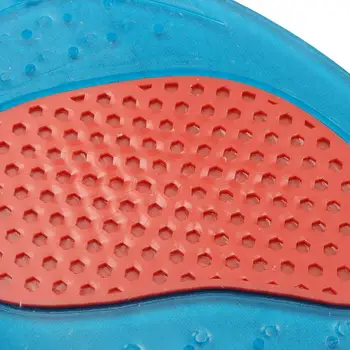1 Pair Large Size Orthotic Insoles Arch Support Massaging Anti-Slip Soft Gel Shoe Insole Inserts Pad For Man Women 3 Sizes
