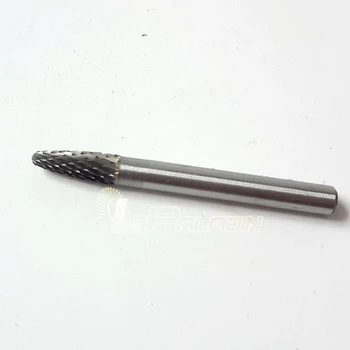 FX0618M06 Tungsten Carbide Rotary Burrs Fitter Hard Alloy Grinding Head Drill Air Grinder Rotary Tools