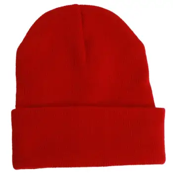 7 Colors Casual Caps Winter Bad Hair Day Beanie Cap Sport Women Men Knitted Hiphop Hats Warmer Cap Letter pattern