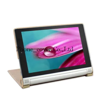 For Lenovo Yoga 2 8.0 case Luxury leather case cover For lenovo yoga tablet 2 830 830f 830l 8.0 tablet funda + Screen protector
