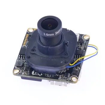 HD IP Camera Module 1080P 2.0MP CCTV PCB Main Board Hi3516C 3.6mm 3MP lens