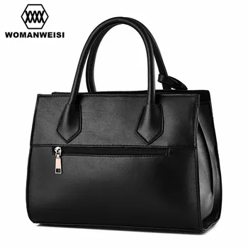 2017 Vintage Style Luxury Women Leather Handbags Brand Quality Women Purses And Hand Bags Female Messenger Shoulder Bags Bolsos