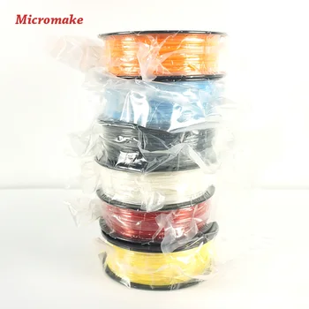 Micromake 3D Printer Filament 1.75 mm PLA Materials for 3D Printer 1kg Environmental Consumable