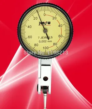 High Accuracy Precision Dial Test Indicator Measuring Tool Leverage dial gauge 0-0.2 * 0.002mm