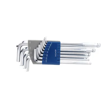 12PCS S2 Hex Wrench Allen Key Socket Hexagonal Wrenches Set Spanner For Repair Bicycle Hand Tool Set