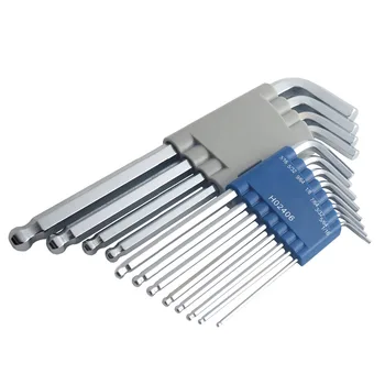 12PCS S2 Hex Wrench Allen Key Socket Hexagonal Wrenches Set Spanner For Repair Bicycle Hand Tool Set