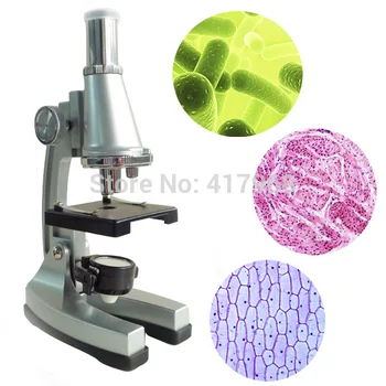 Christmas gift birthday gift 300X Children Microscope Kit Student Science Biological experiments Tools Educational Toys with LED