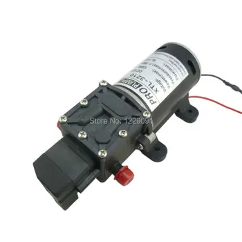 12v 100w 8L/min Automatic pressure switch type Diaphragm high pressure DC small water pumps