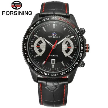 2017 Forsining Relogios Masculino Casual Men's Day Auto Mechanical Wrist Watch  Gift