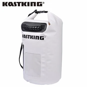 KastKing Brand 2017 New 30L Portable Outdoor Travel Durable Waterproof Dry Bag PVC Material Camping Hiking Swimming Fishing Bags