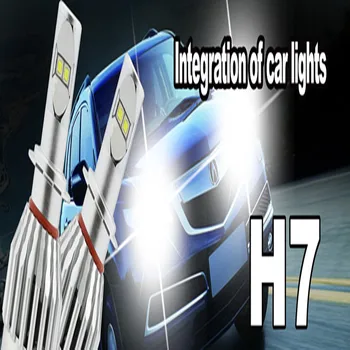Pair Car h7 Led Headlight Conversion Kit h7 Led Headlight Bulbs h7 Hid Headlight Error Free K8000LM Cree Chips LED For Audi A4
