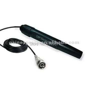 Replaceable ORP REDOX Electrode Probe 0 ~ +/- 1999 mV ORP Meter Tester 300cm long Cable with BNC socket
