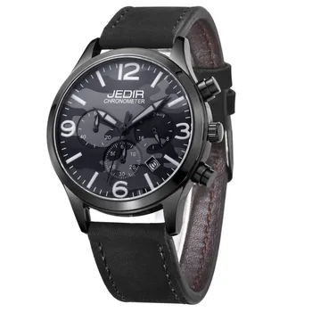 JEDIR Luxury Erkek Kol Saati Men's Quartz Watches Military Sports Quartz Day Watch clock Relogio masculino Gift Box